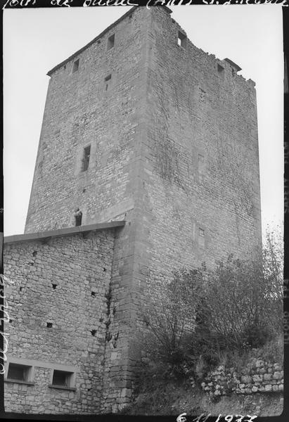 Donjon en ruines