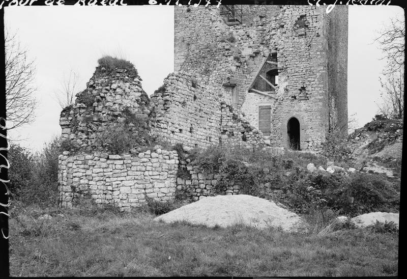 Donjon en ruines : partie inférieure