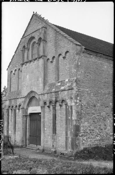 Façade ouest vue en perspective