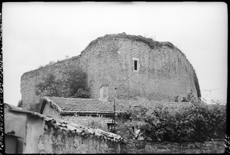 Ensemble des ruines