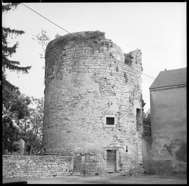 Donjon en ruines