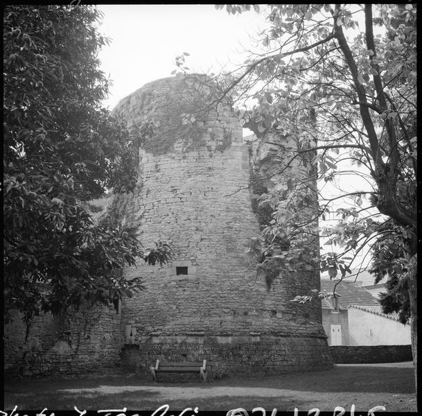 Donjon en ruines