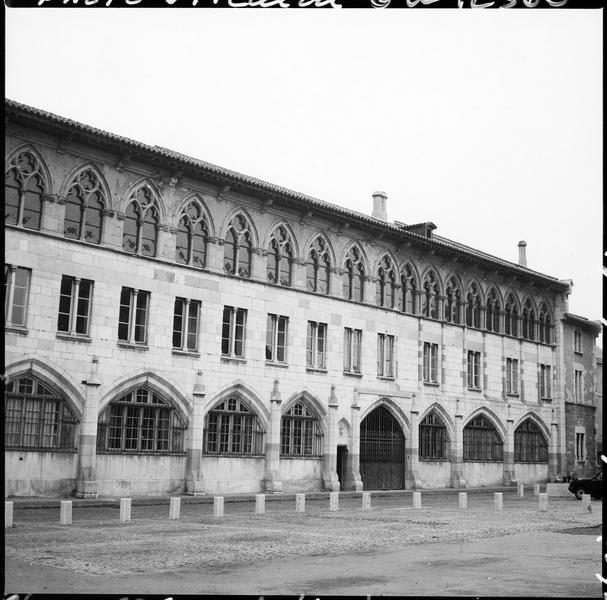 Façade du pape Gélase