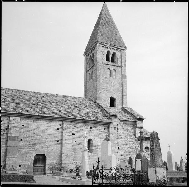 Façade sud et clocher