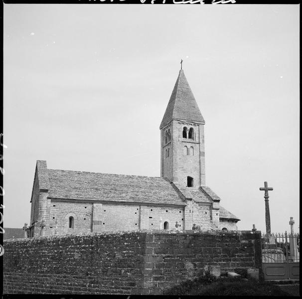 Façade sud et clocher