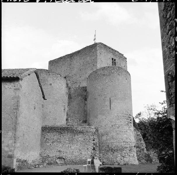 Ensemble des ruines