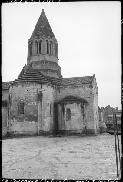 Abside et clocher