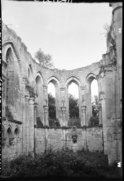 Ruines du choeur