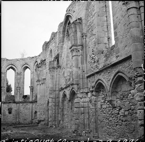 Ruines de la nef