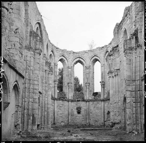 Ruines du choeur