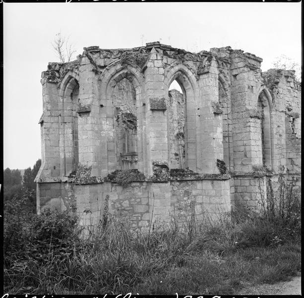 Ruines de l'abside