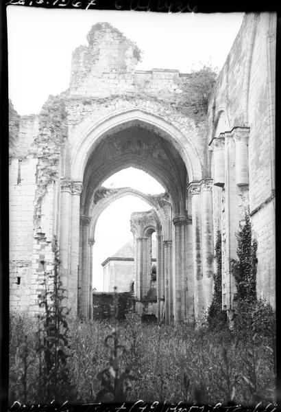 Ruines de la nef