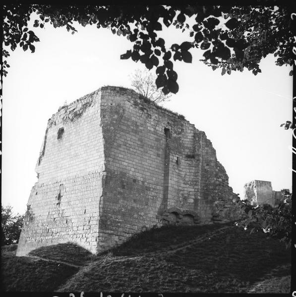 Tour en ruines