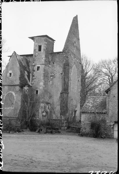 Chapelle : façade nord