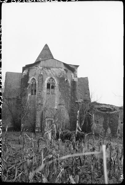 Chapelle : abside