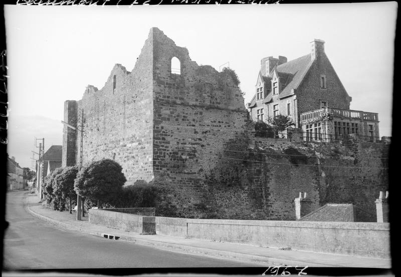 Ensemble des ruines