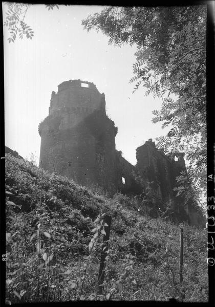 Ensemble des ruines