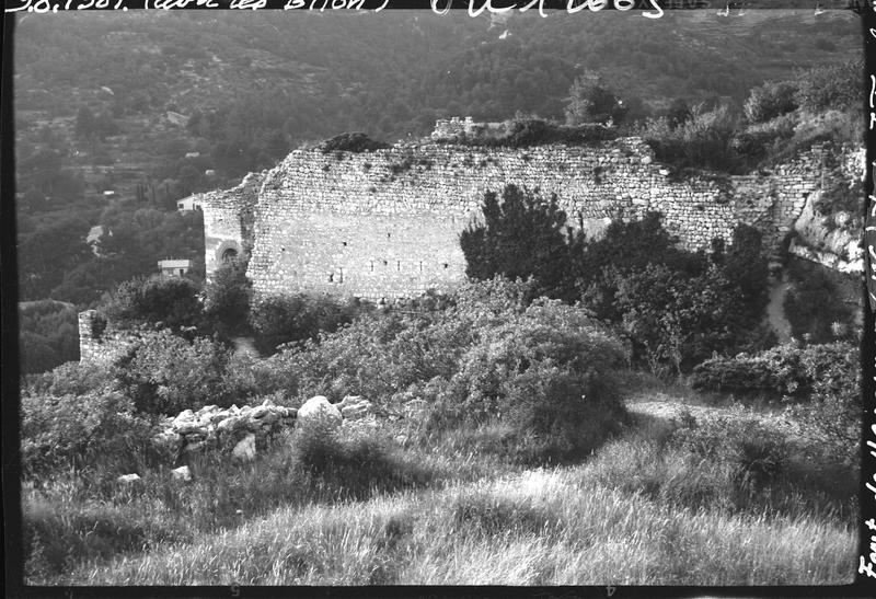 Enceinte en ruines