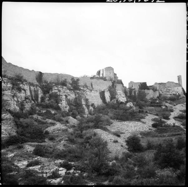 Ensemble des ruines