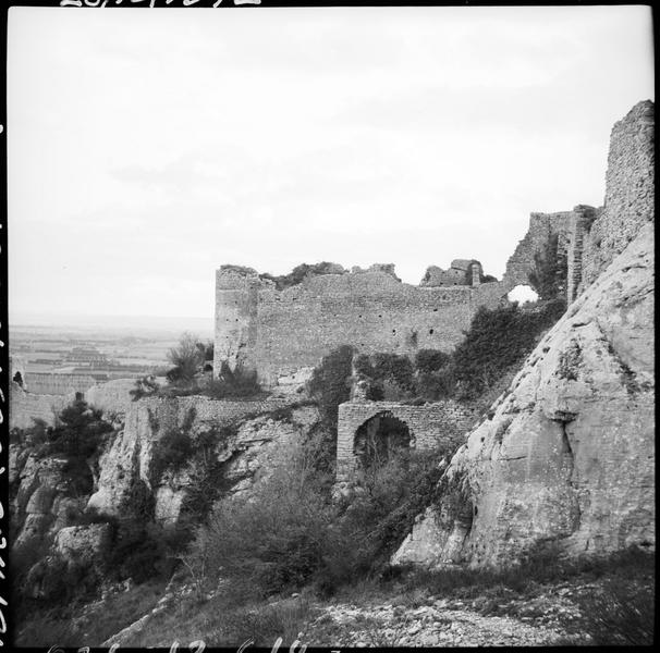 Enceinte en ruines