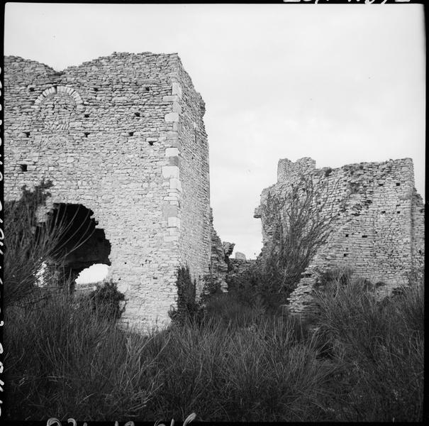 Donjon en ruines