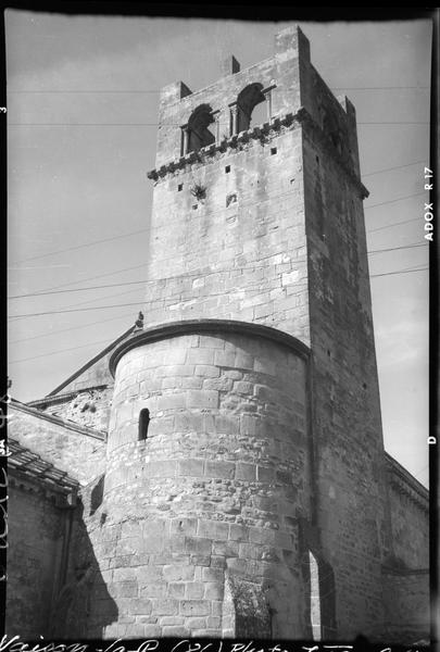 Clocher, côté est