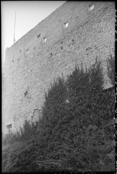 Enceinte en ruines