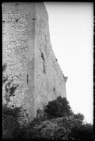 Enceinte en ruines