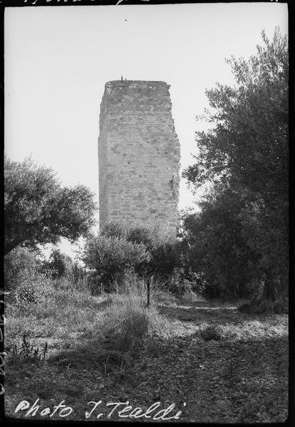 Tour en ruines