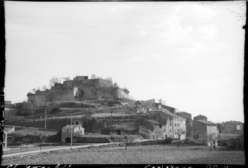 Vue générale depuis le village