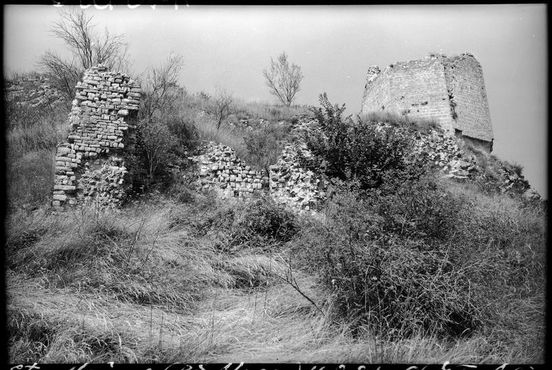 Ensemble des ruines