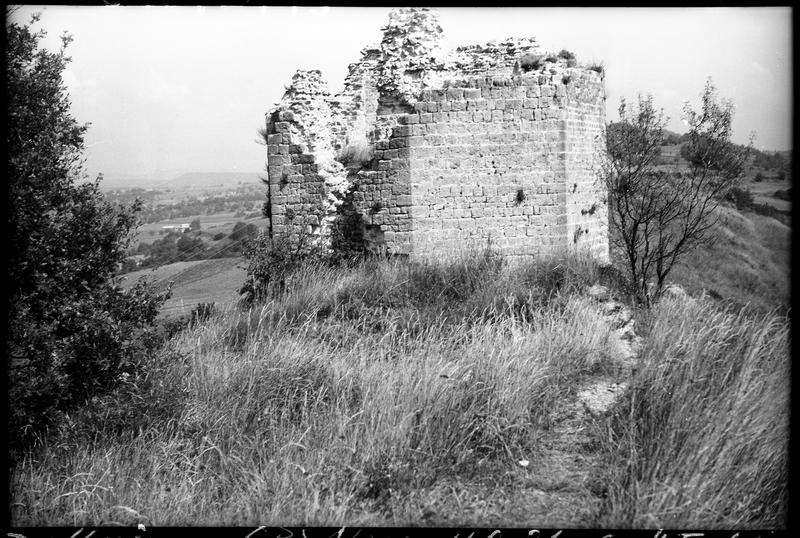 Donjon en ruines