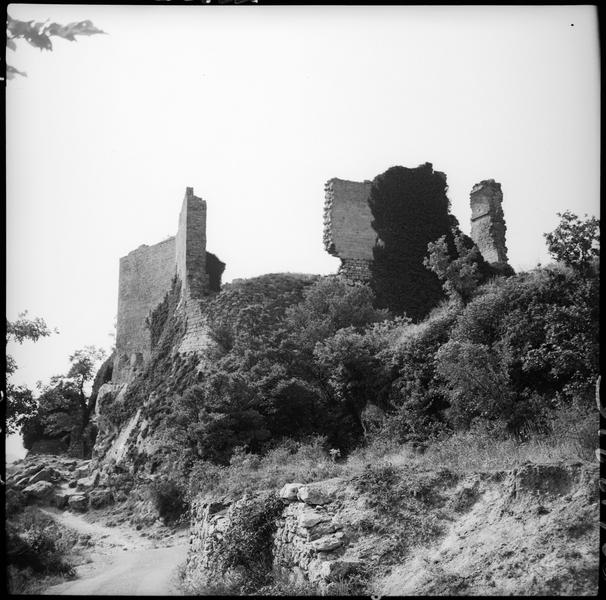 Ensemble des ruines