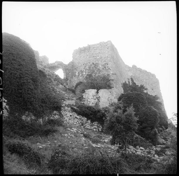 Ensemble des ruines