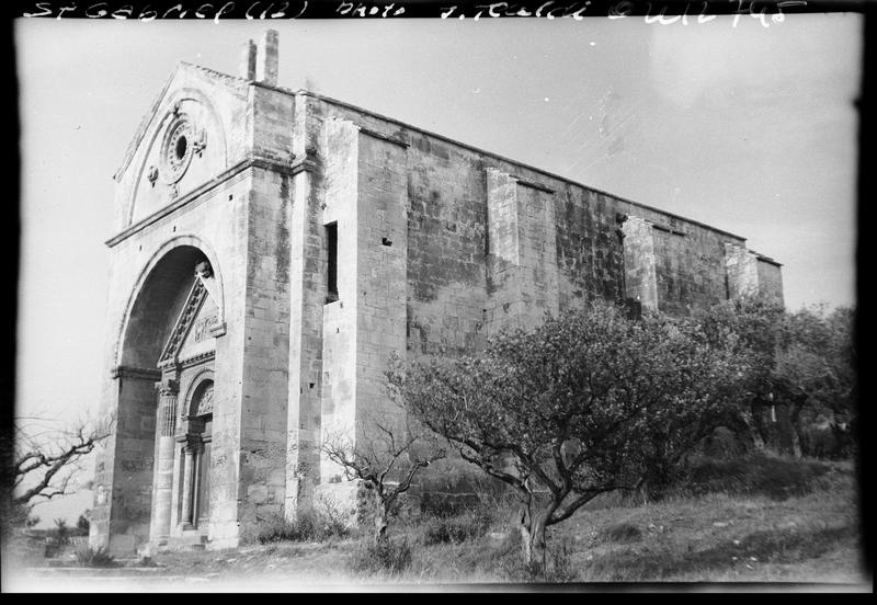 Ensemble sud-ouest de la chapelle