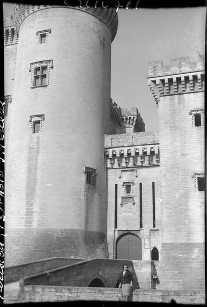 Châtelet d'entrée