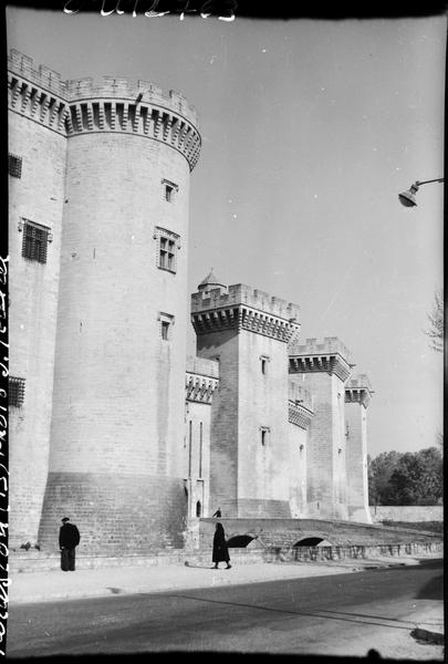 Châtelet d'entrée