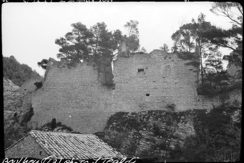 Enceinte en ruines