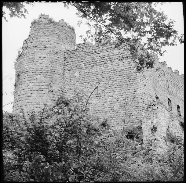 Enceinte en ruines