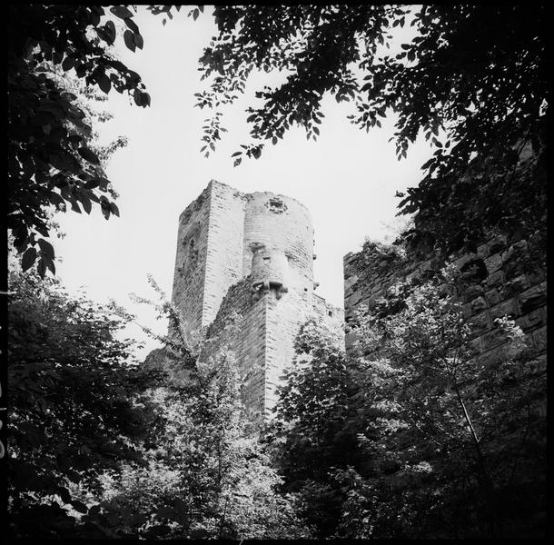 Donjon en ruines