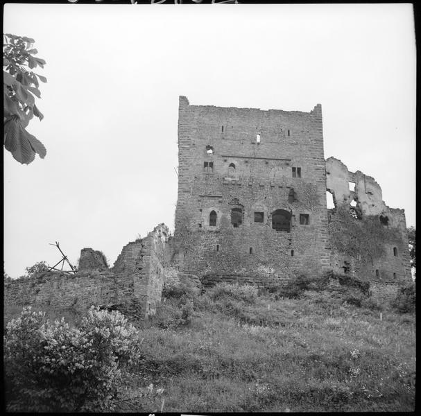 Donjon en ruines