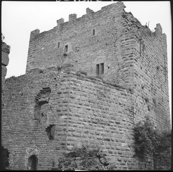 Donjon en ruines