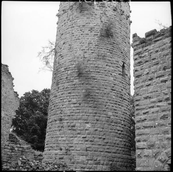 Donjon en ruines