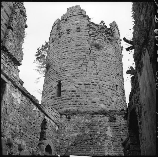 Donjon en ruines