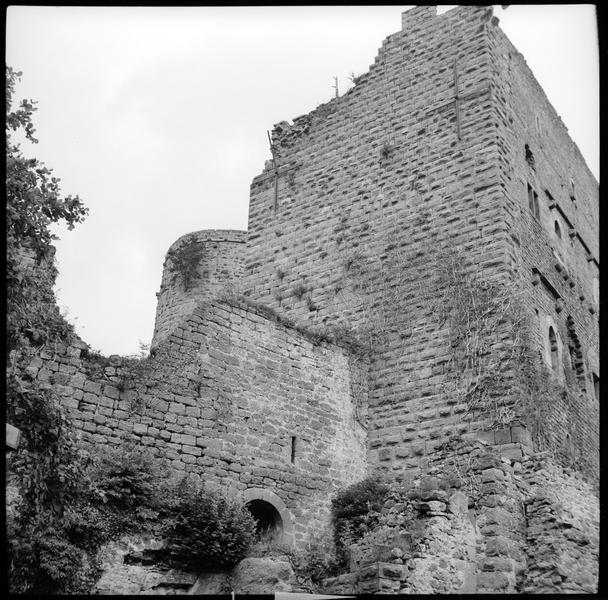 Donjon en ruines