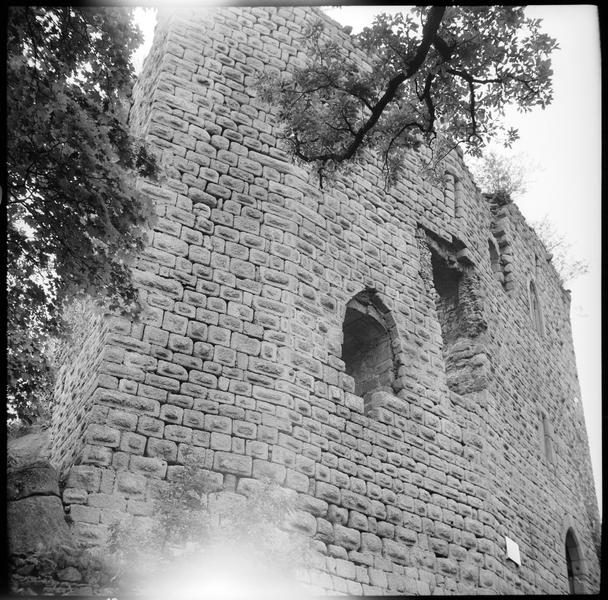 Enceinte en ruines