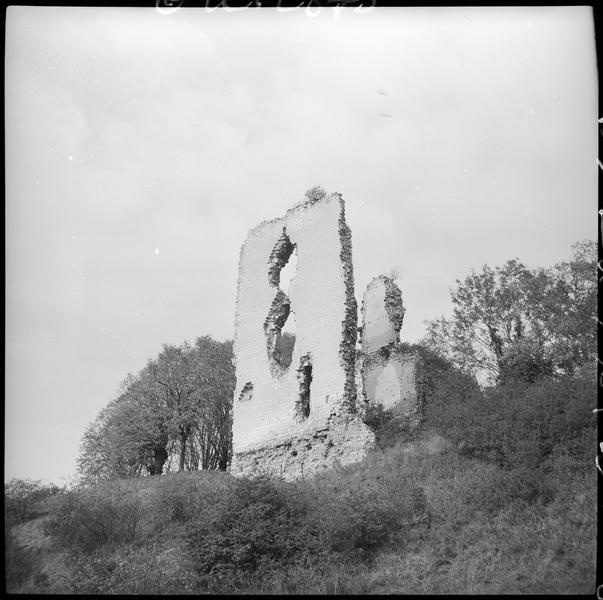 Vestiges d'une tour