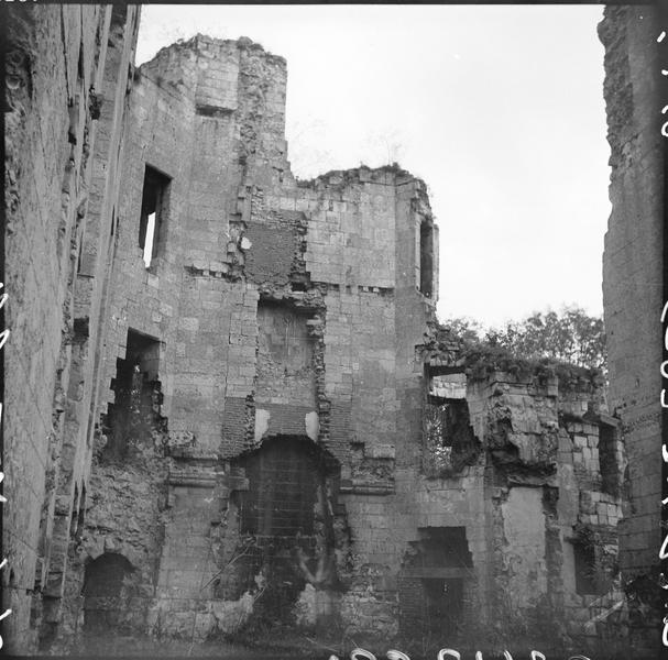 Ruines, vue intérieure