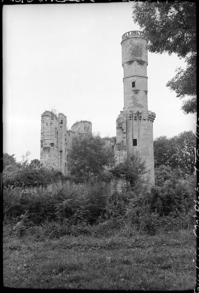 Ensemble des ruines