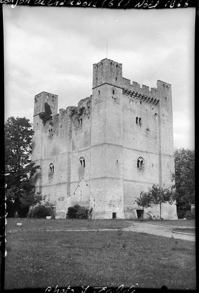 Donjon sur parc